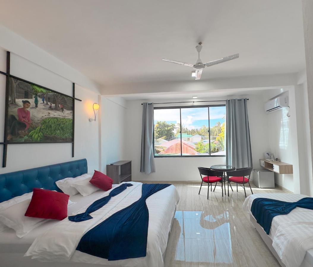 Brisa Fresca Otel Thoddoo Dış mekan fotoğraf